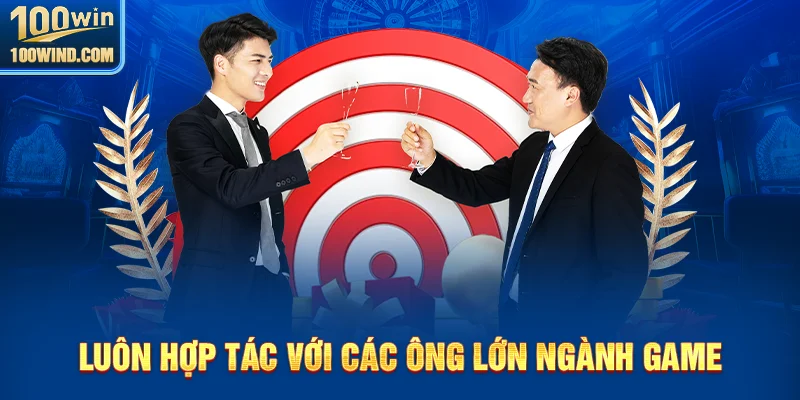 Hợp tác chiến lược với các tên tuổi lớn ngành game