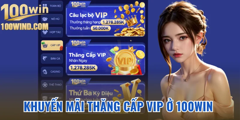 Khuyến mãi thăng cấp VIP